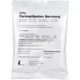 DARMSPÜLPULVER Bernburg 110 g, 100 unid