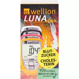 WELLION LUNAduo BZ-Conjunto de medição mg/dl preto, 1 peça