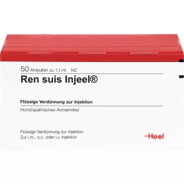 REN ampolas suis Injeel, 50 unid