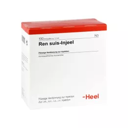 REN ampolas suis Injeel, 100 unidades