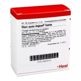 REN suis Injeel forte ampolas, 10 pcs