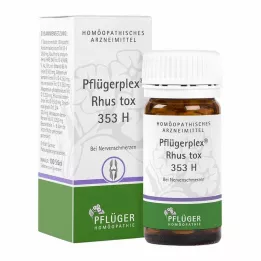 PFLÜGERPLEX Rhus tox.353 H comprimidos, 100 unidades