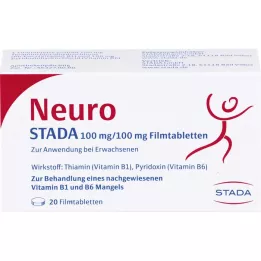 NEURO STADA Comprimidos revestidos por película, 20 unidades