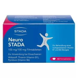 NEURO STADA Comprimidos revestidos por película, 50 unidades