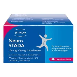 NEURO STADA Comprimidos revestidos por película, 100 unidades