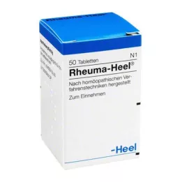 RHEUMA HEEL Comprimidos, 50 unidades