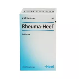 RHEUMA HEEL Comprimidos, 250 unidades