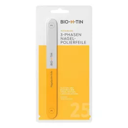 BIO-H-TIN Lixa de polimento de unhas, 1 unidade