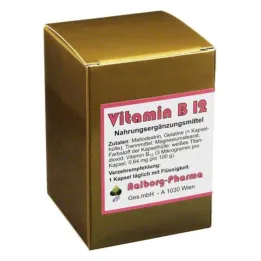 Cápsulas de vitamina B12, 60 unidades