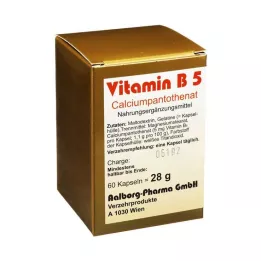 VITAMIN CÁPSULAS B5, 60 unidades