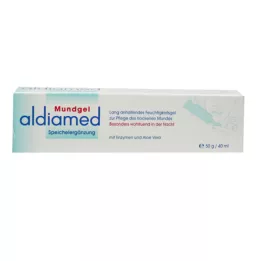 ALDIAMED Gel bucal para suplementação de saliva, 50 g
