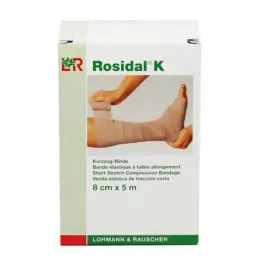 ROSIDAL Bandagem K 8 cm x 5 m, 1 peça