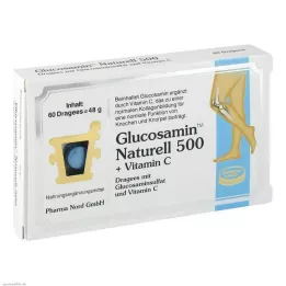 GLUCOSAMIN NATURELL 500 mg Pharma Nord Dragees, 60 unidades