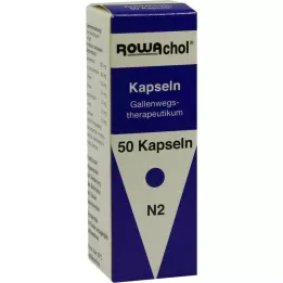 ROWACHOL Cápsulas moles, 50 unidades