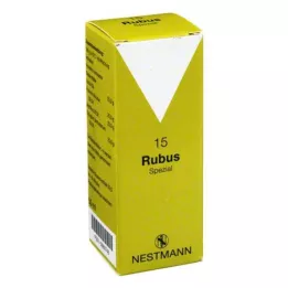 RUBUS SPEZIAL No.15 gotas, 50 ml