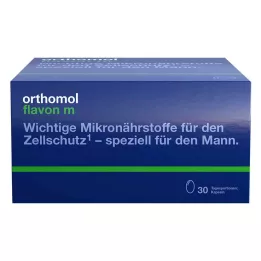 ORTHOMOL Cápsulas de Flavon M, 30X2 unidades