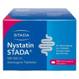NYSTATIN STADA Comprimidos revestidos de 500.000 UI, 100 unidades