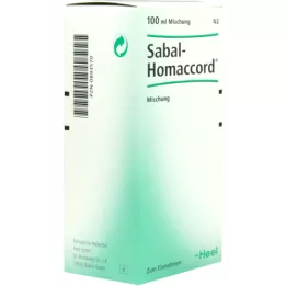 SABAL HOMACCORD Gotas, 100 ml