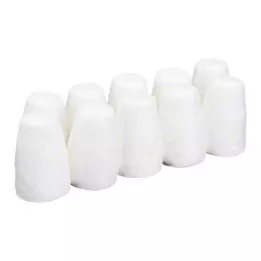 REAGENZGLAS STOPFEN 27-32 mm de diâmetro, 10 peças