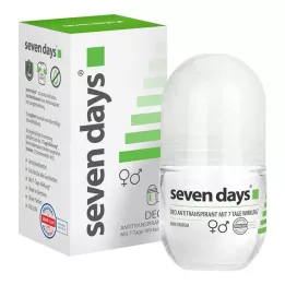 SEVEN DAYS O Antitranspirante Roll-on Big Ball, 50 ml
