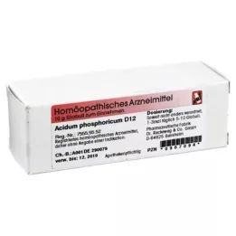 ACIDUM PHOSPHORICUM D 12 glóbulos, 10 g