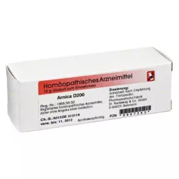 ARNICA D 200 glóbulos, 10 g