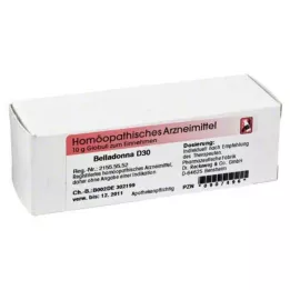 BELLADONNA D 30 glóbulos, 10 g