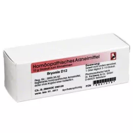 BRYONIA D 12 glóbulos, 10 g