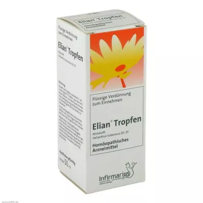 ELIAN Gotas, 50 ml
