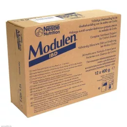 MODULEN IBD Pó, 12X400 g