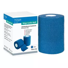 HÖGA-LASTIC-curativo adesivo 10 cmx5 m azul, 1 peça