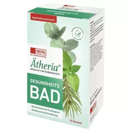 ÄTHERIA banho revitalizante de saúde, 10X20 ml