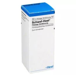 SCHWEF Gotas para Calcanhar, 30 ml
