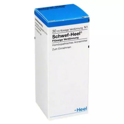 SCHWEF Gotas para Calcanhar, 30 ml