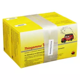 THIOGAMMA Frascos de injeção Turbo Set 2X5X50 ml