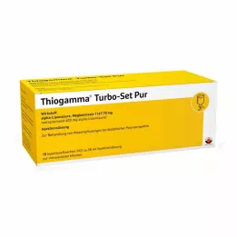 THIOGAMMA Turbo Set Pur Frascos de injeção, 10X50 ml
