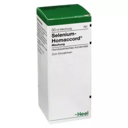 SELENIUM HOMACCORD Gotas, 30 ml