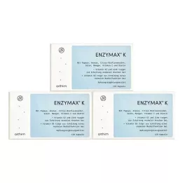 ENZYMAX Cápsulas K, 360 unidades