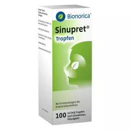 SINUPRET Gotas, 100 ml