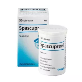 SPASCUPREEL Comprimidos, 50 unidades