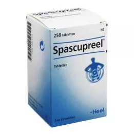 SPASCUPREEL Comprimidos, 250 unidades