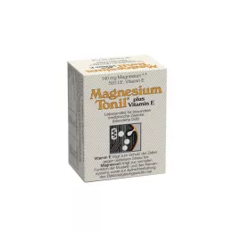 MAGNESIUM TONIL mais cápsulas de vitamina E, 50 unidades
