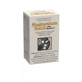 MAGNESIUM TONIL mais cápsulas de vitamina E, 100 unidades