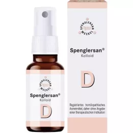 SPENGLERSAN Colóide D, 10 ml