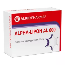 ALPHA-LIPON AL 600 comprimidos revestidos por película, 100 unidades