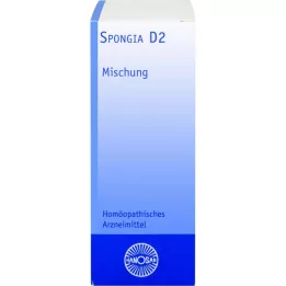 SPONGIA Diluição D 2, 20 ml