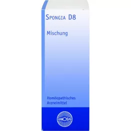SPONGIA Diluição D 8, 20 ml