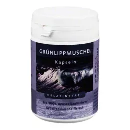 GRÜNLIPPMUSCHEL CÁPSULAS, 50 pcs