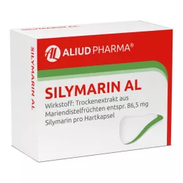 SILYMARIN AL Cápsulas duras, 100 unidades