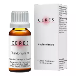 CERES Diluição de Quelidônio D 4, 20 ml
